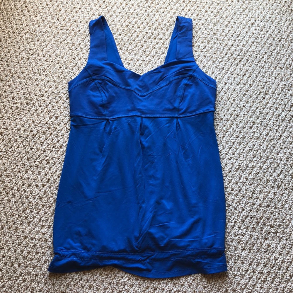 Lululemon tank top